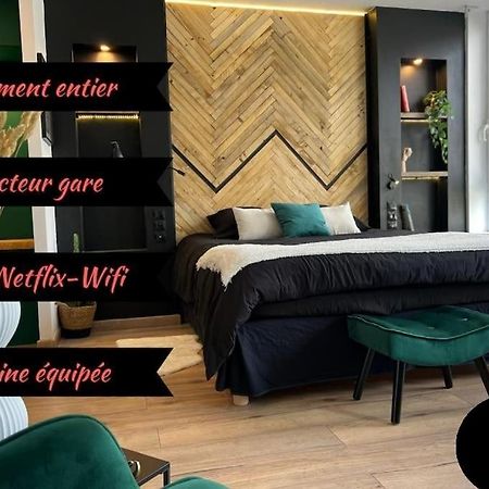 Studio Classe Haut De Gamme-Metz Gare Apartment Екстериор снимка