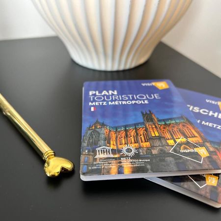 Studio Classe Haut De Gamme-Metz Gare Apartment Екстериор снимка