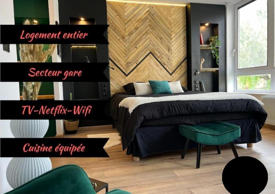 Studio Classe Haut De Gamme-Metz Gare Apartment Екстериор снимка